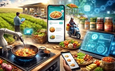 How AI and Smart Technology Are Transforming India’s Food Industry in 2026