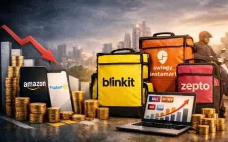Quick Commerce Advertising in India: How Blinkit, Zepto & Instamart Are Taking Ad Budgets from Amazon & Flipkart