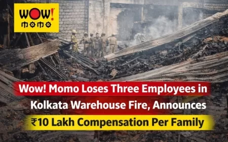Wow! Momo Loses Three Employees in Kolkata Warehouse Fire, Announces ₹10 Lakh Compensation Per Family