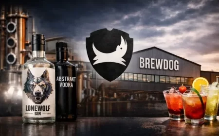 BrewDog to Exit Spirits Production, Review Future of Aberdeenshire Distillery
