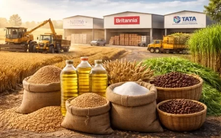 FMCG Giants Shift to Harvest-Time Bulk Buying to Tackle Food Inflation Pressures