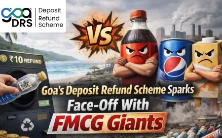 Goa’s Deposit Refund Scheme Sparks Face-Off With FMCG Giants Ahead of April 2026 Rollout