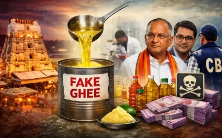 TTD Ghee Adulteration Scam: CBI Files Final Chargesheet in ₹250 Crore Tirumala Supply Fraud