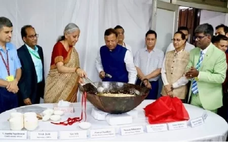 Union Budget 2026–27: Halwa Ceremony at North Block Marks Start of Budget Lock-In Process