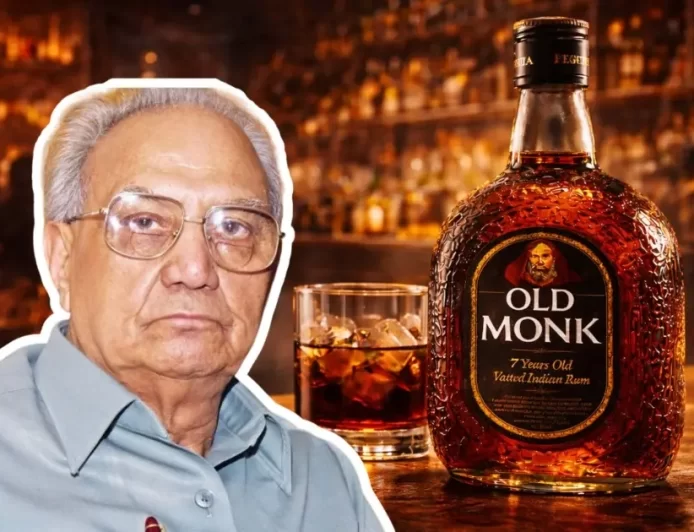 THE OLD MONK STORY: How a Teetotaller Built India’s Most Iconic Rum Brand