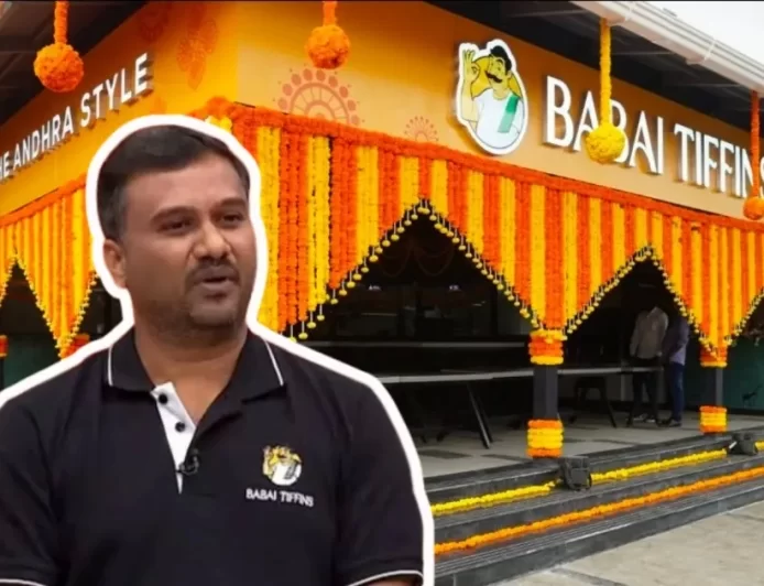 Babai Tiffins Raises ₹10.5 Crore on Suniel Shetty–Led Bharat Ke Super Founders to Expand Andhra QSR Footprint