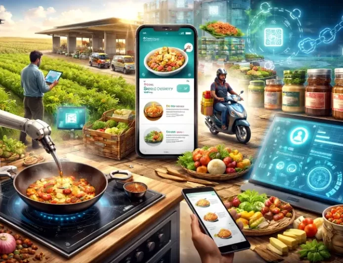 How AI and Smart Technology Are Transforming India’s Food Industry in 2026