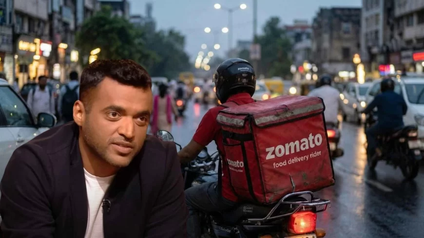 Zomato’s 10-Minute Delivery Explained: What Deepinder Goyal Is Really Saying — And the Reality for Gig Workers