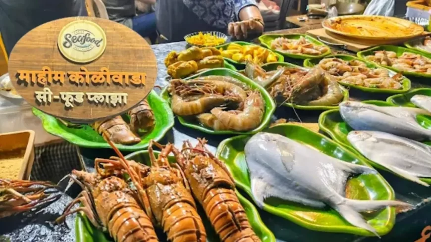 Mahim Koliwada Seafood Plaza: Inside Mumbai’s Most Authentic Women-Led Seafood Experience