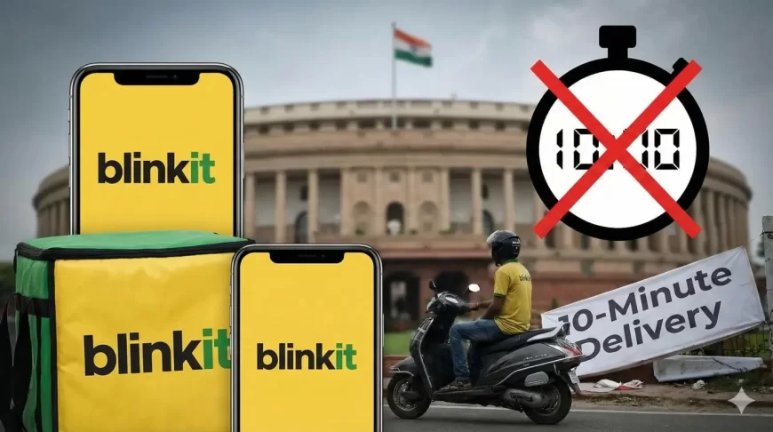 Blinkit Drops ‘10-Minute Delivery’ Claim After Labour Ministry Intervention; Focus Shifts to Gig Worker Safety