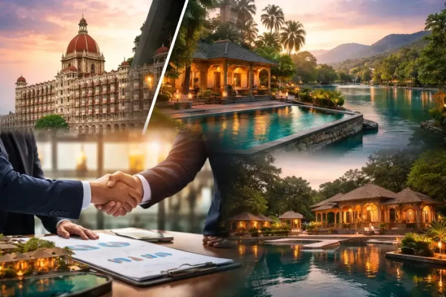 Taj Hotels Parent IHCL Acquires 51% Stake in Brij Hotels for ₹193 Crore to Expand Boutique Hospitality
