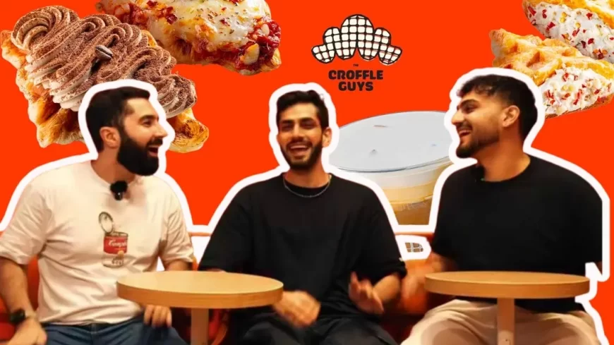 The Croffle Guys Land ₹2.5 Crore Deal in Shark Tank India Season 5 Premiere, Valued at ₹50 Crore