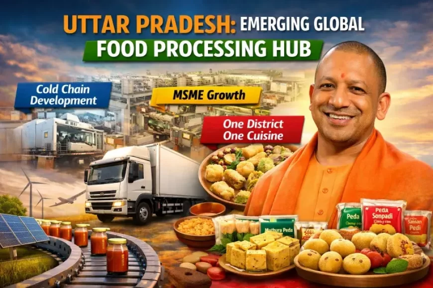 Uttar Pradesh Sets Sights on Global Food Processing Leadership at India Food Expo 2026