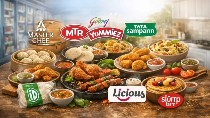India’s Ready-to-Cook Food Market Heats Up as ITC, Tata and Startups Battle for the Indian Kitchen