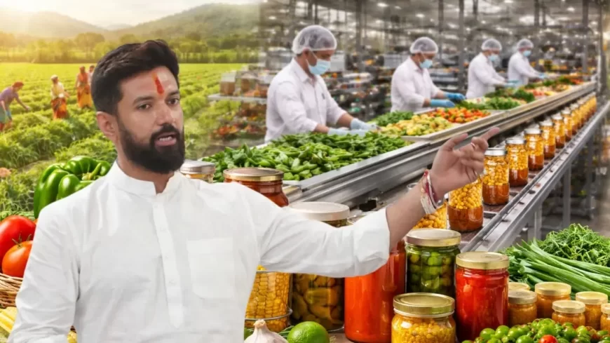 Centre Targets 25% Food Processing Share, Signals Major Policy Shift at Udaipur Chintan Shivir