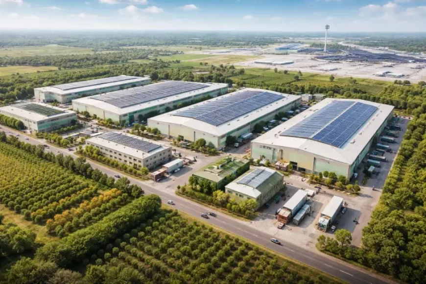 Innova Food Park Plans 30-Acre Agro Export Hub Near Noida Airport with World Bank, UP Government Support