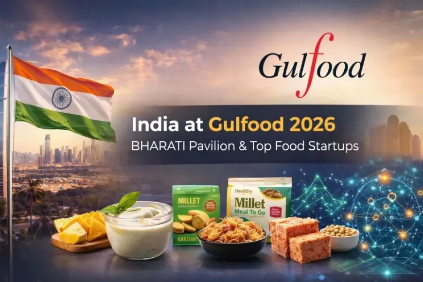 BRAND INDIA: 8 High-Potential Startups to Represent India at "BHARATI Pavilion" in Gulfood 2026