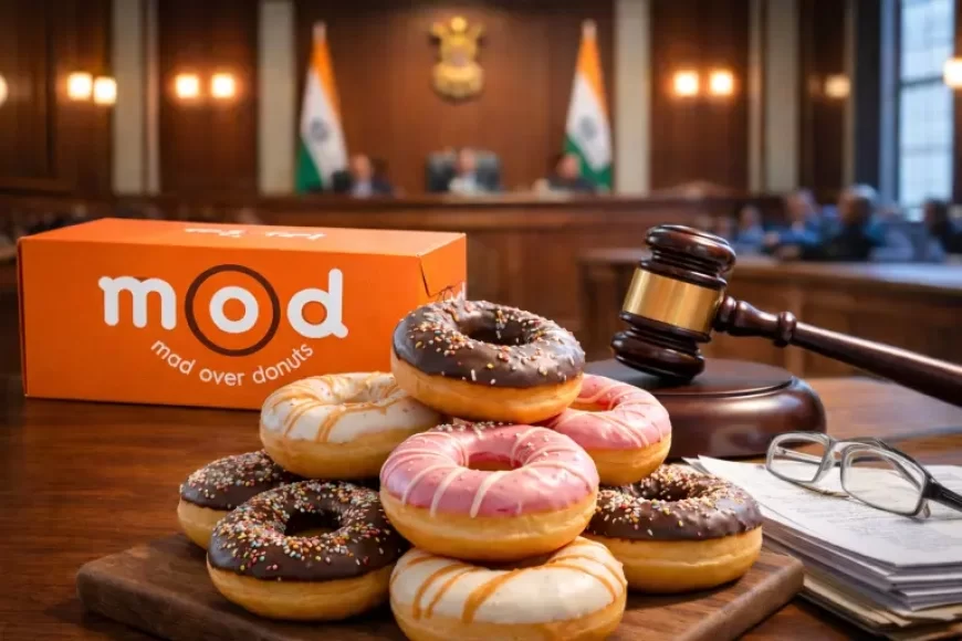 Bombay High Court Stays ₹57.29 Crore GST Demand on Mad Over Donuts Operator