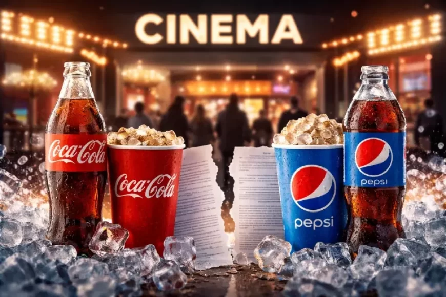 Coca-Cola Takes Legal Route After Vue Cinemas Switches to PepsiCo in Europe