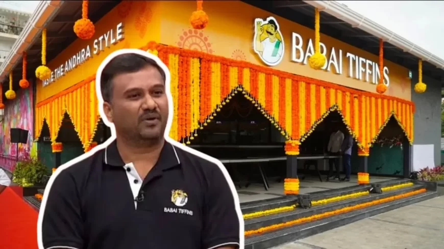 Babai Tiffins Raises ₹10.5 Crore on Suniel Shetty–Led Bharat Ke Super Founders to Expand Andhra QSR Footprint