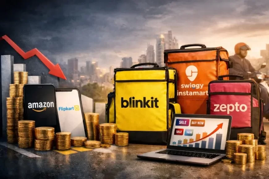 Quick Commerce Advertising in India: How Blinkit, Zepto & Instamart Are Taking Ad Budgets from Amazon & Flipkart
