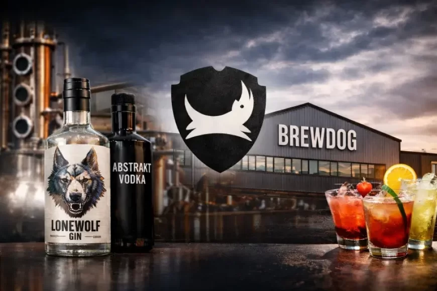 BrewDog to Exit Spirits Production, Review Future of Aberdeenshire Distillery