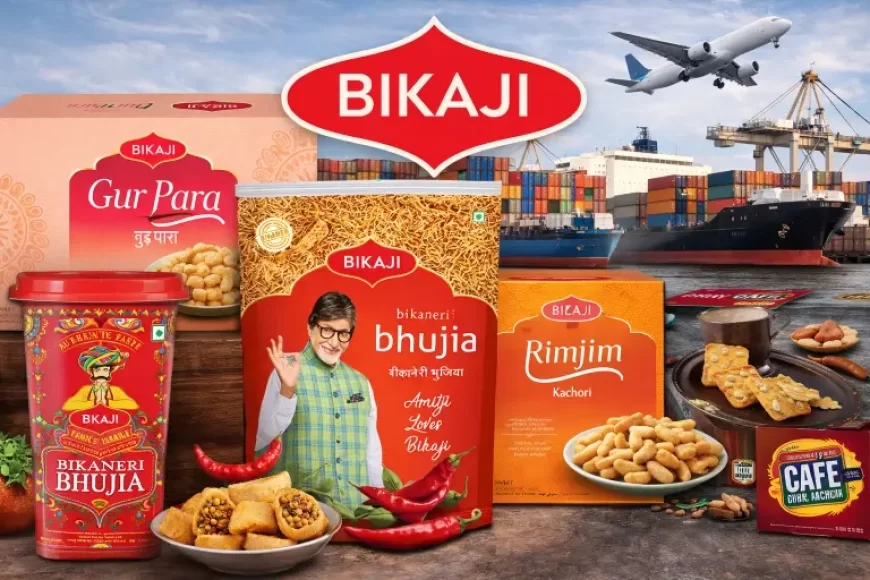 Bikaji Foods Q3 FY26 Results: Profit Jumps Over 122% as Ethnic Snacks and Exports Drive Growth