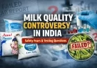 Milk Quality Crisis in India? Viral Test Reports on Amul, Mother Dairy and Country Delight Raise Serious Questions on Methodology