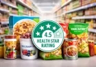 Australia Makes Health Star Ratings Mandatory on Packaged Foods From 2026