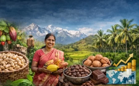 India’s New 'Nutty' Ambition: Why Budget 2026 is Betting on Cashews and Cocoa over Traditional Grains