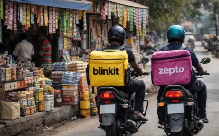 Quick Commerce Won’t Kill Kiranas - Why 10-Minute Delivery Can’t Beat a ₹10 Sachet in India’s Grocery Market