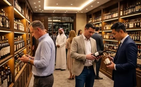 Saudi Arabia Allows Wealthy Foreigners to Buy Alcohol After 73 Years ban