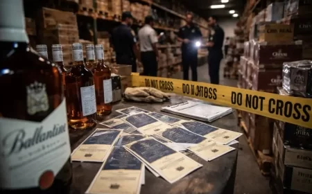 Pernod Ricard Launches Internal Probe After Rajasthan Warehouse Raid Over Ballantine’s Label Misuse