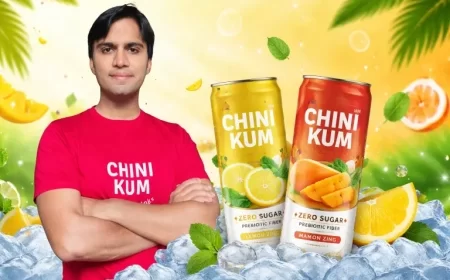 Chini Kum Raises ₹1 Crore Pre-Seed Funding as Zero-Sugar Beverage Startup Enters Indian Market