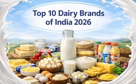 Top 10 Dairy Brands in India 2026: Amul, Mother Dairy and Nandini Stay Ahead