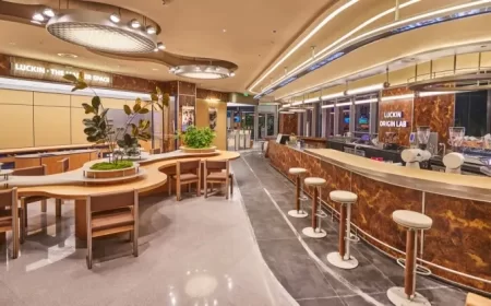 Luckin Coffee Opens Premium ‘Origin’ Flagship in Shenzhen, Challenging Starbucks Reserve Strategy in China