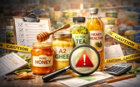 LabelBlind Study Flags Major Food Labeling Violations in India: 33.6% Claims Fail FSSAI and ASCI Compliance Test