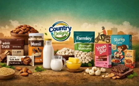 Top 5 Clean-Label Food Brands in India: The Whole Truth, Farmley, Country Delight Lead Growth