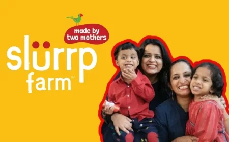 Slurrp Farm Raises Rs 30 Crore in Extended Series C Round from Scarlet Ventures