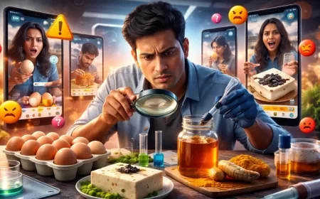 “Trial by Social Media”: Are Influencers India’s New Food Inspectors or Just Fueling Science-less Panic for Views?