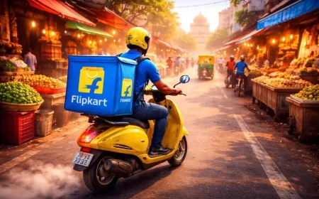 Flipkart to Enter Food Delivery Market: Bengaluru Pilot Planned, ONDC Integration Under Review