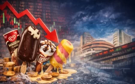 Kwality Wall’s Shares List on NSE, BSE at 26% Discount After HUL Demerger; Stock Debut Turns Cold for Investors