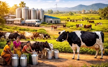 IDF World Dairy Summit 2027 to Be Held in Mumbai: India Wins Hosting Rights Again After 2022