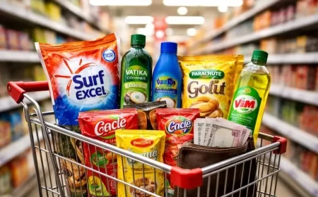 FMCG Price Hikes Return in India: HUL, Dabur, Marico Lead Up to 5% Increase as Commodity Costs Surge