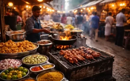 Street Food in India: Heritage vs Food Safety — The Hidden Hygiene Crisis Behind the Culture
