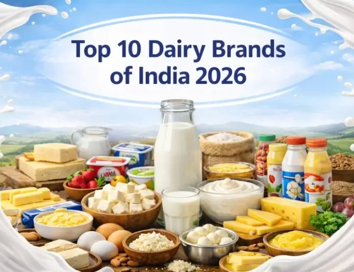 Top 10 Dairy Brands in India 2026: Amul, Mother Dairy and Nandini Stay Ahead