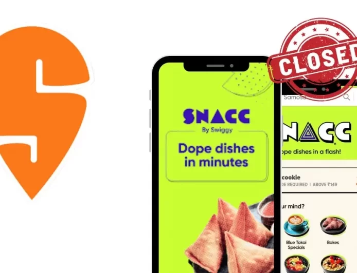 Swiggy Shuts Down SNACC: 15-Minute Food Delivery App Closed Amid Profit Pressures