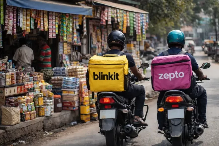 Quick Commerce Won’t Kill Kiranas - Why 10-Minute Delivery Can’t Beat a ₹10 Sachet in India’s Grocery Market