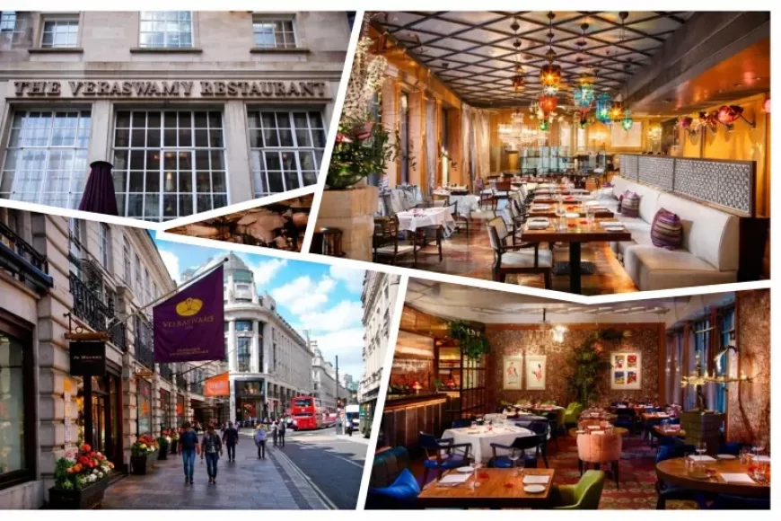 Can the King Save Veeraswamy? Campaign Grows to Protect London’s 99-Year-Old Indian Restaurant