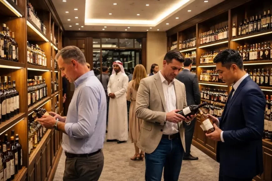 Saudi Arabia Allows Wealthy Foreigners to Buy Alcohol After 73 Years ban